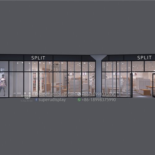 SPLIT Shoes 매장 인테리어 디자인